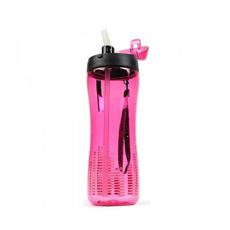 Bình Nước Thể Thao Nhựa Tritan Có Ống Hút LocknLock 650Ml - 3 Màu (Xanh Dương, Xanh Lá, Hồng) - ABF629 image number null